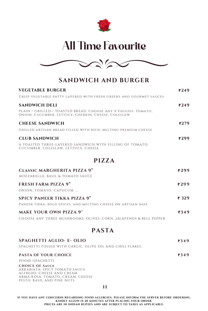 Menu Page 12